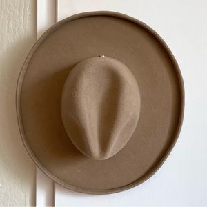Gigi Pip x Cara Loren Pencil Brim Hat Tan S/M